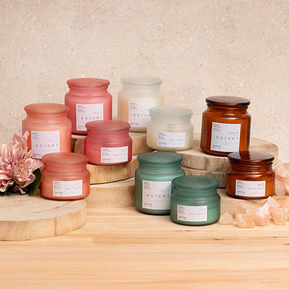 Scented Candle Botany Jar White Jasmine (150g)