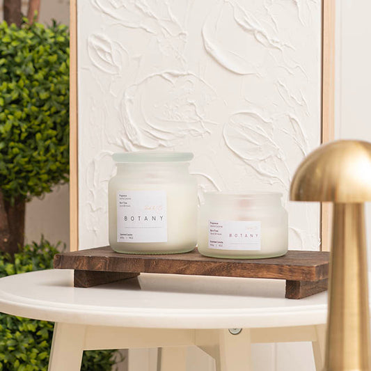 Scented Candle Botany Jar Vanilla Caramel (400g)