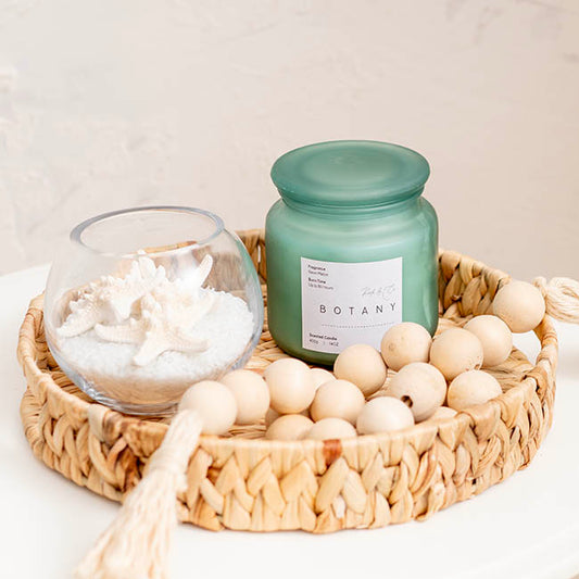 Scented Candle Botany Jar Neon Melon (400g)