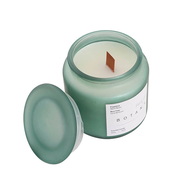 Scented Candle Botany Jar Neon Melon (400g)