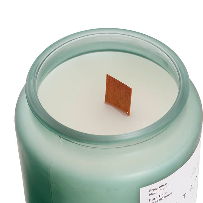 Scented Candle Botany Jar Neon Melon (400g)