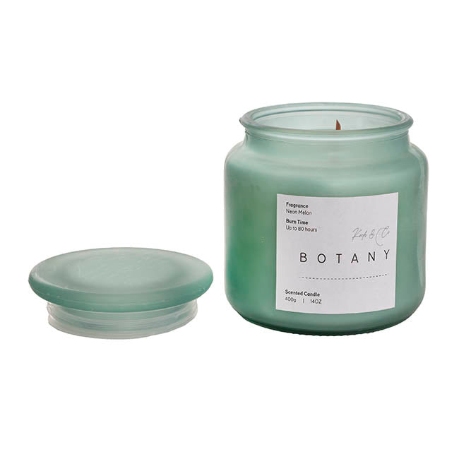 Scented Candle Botany Jar Neon Melon (400g)