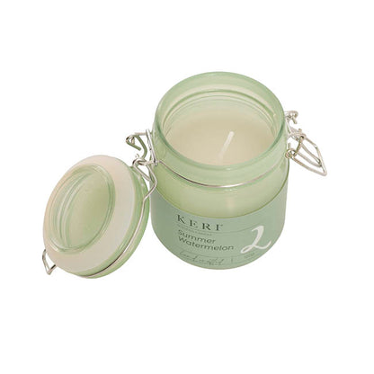 Scented Candle Honey Jar Summer Watermelon (6.5Dx9cmH) 120g