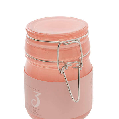 Scented Candle Honey Jar Amber Blush (6.5Dx9cmH) 120g
