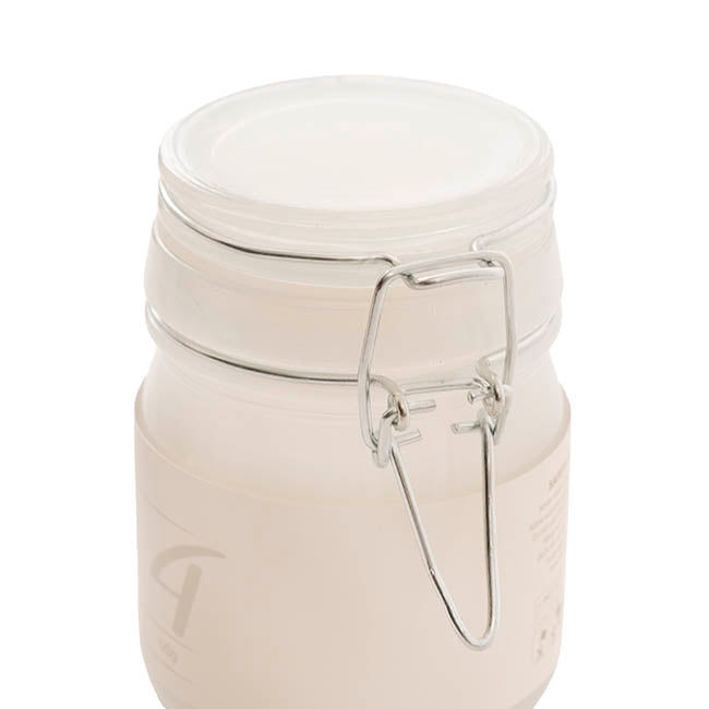 Scented Candle Honey Jar Vanilla Tuberose (6.5Dx9cmH) 120g