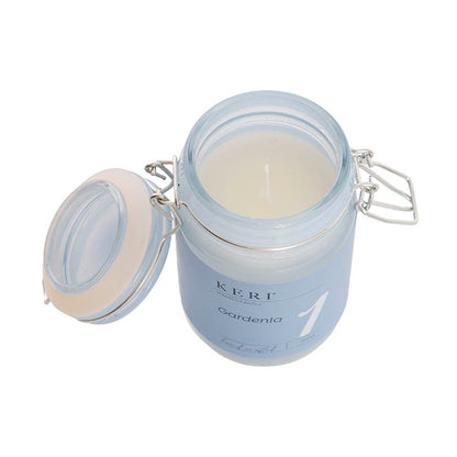 Scented Candle Honey Jar Gardenia (6.5Dx12cmH) 200g