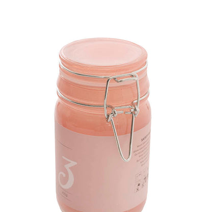 Scented Candle Honey Jar Amber Blush (6.5Dx12cmH) 200g