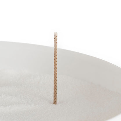 Premium Natural Candle Sand Wax Wicks 100 Packs (6cm Each)