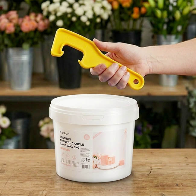 Large Plastic Tub & Bucket Opener Assorted Colours