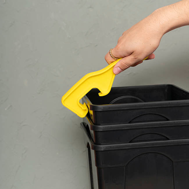Large Plastic Tub & Bucket Opener Assorted Colours