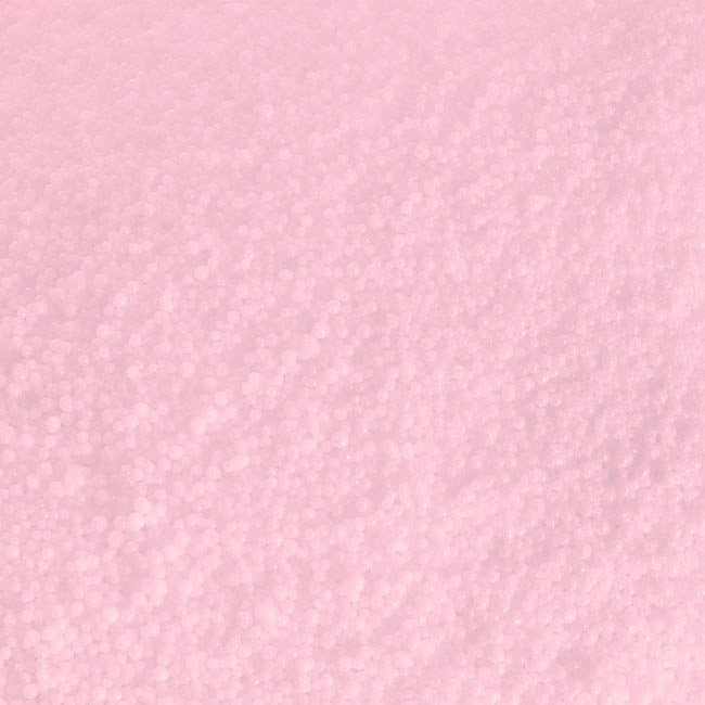 Crystal Natural Candle Sand Wax with 40 Wicks Soft Pink 1kg