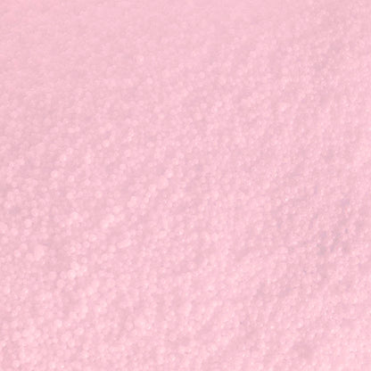 Crystal Natural Candle Sand Wax with 40 Wicks Soft Pink 1kg