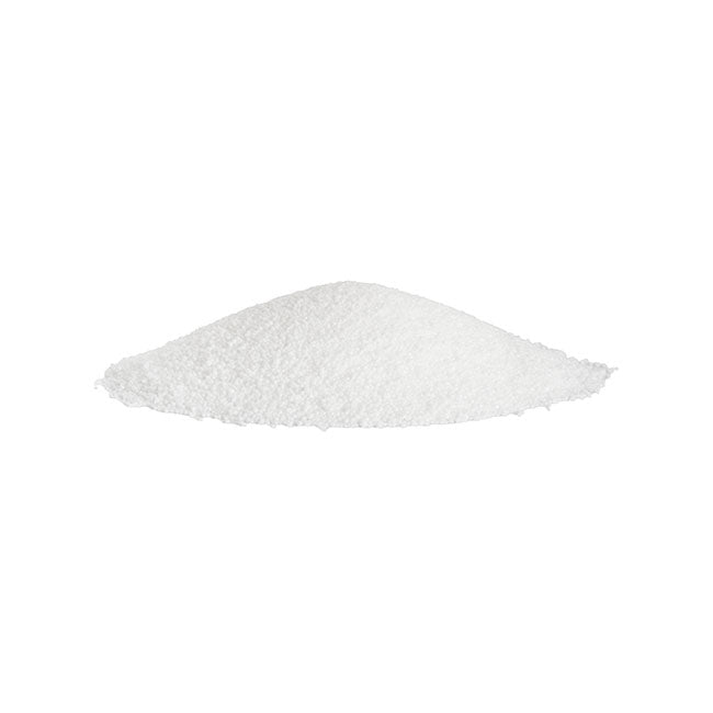 Crystal Natural Candle Sand Wax with 40 Wicks White (1kg)