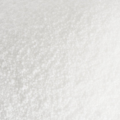 Crystal Natural Candle Sand Wax with 40 Wicks White (1kg)