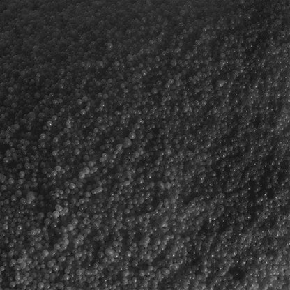 Crystal Natural Candle Sand Wax with 120 Wicks Black (3kg)