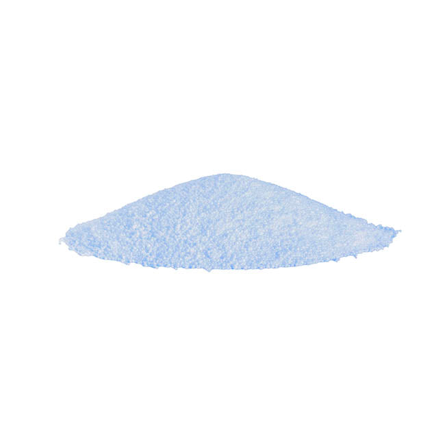 Crystal Natural Candle Sand Wax with 120 Wicks Soft Blue 3kg
