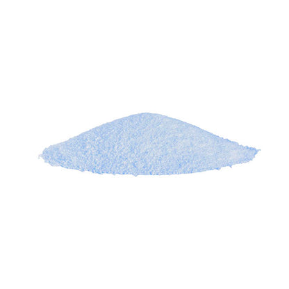 Crystal Natural Candle Sand Wax with 120 Wicks Soft Blue 3kg