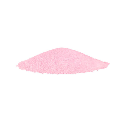 Crystal Natural Candle Sand Wax with 120 Wicks Soft Pink 3kg
