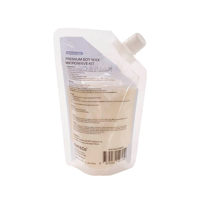 Premium Soy Candle Microwave Kit Midnight Dew (450ml)