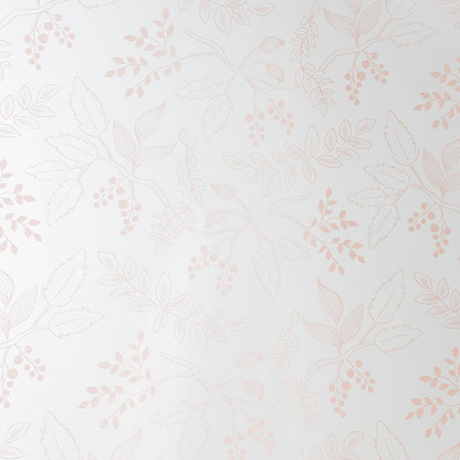 Cello Frosted Hand Drawn Leaves 40mic Pink (50x70cm)Pack 100