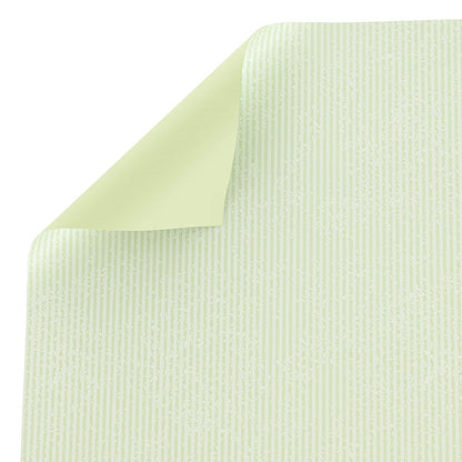 Cello Regal Classic Stripes 65mic Mint (50x70cm) Pack 100