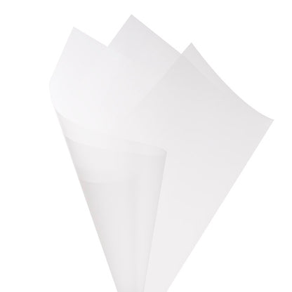 Cello Frosted 50mic Clear Pack 100 (50x70cm)