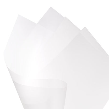 Cello Frosted 50mic Clear Pack 100 (50x70cm)