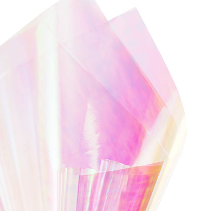 Cello Iridescent 40mic Transparent Clear Pack 100 (50x70cm)