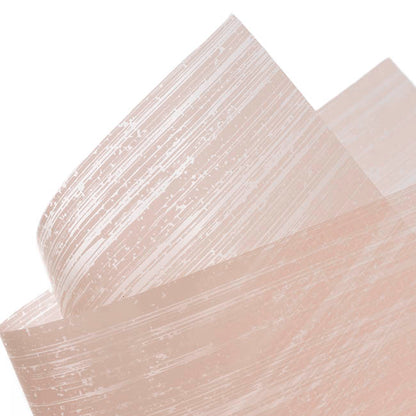 Frosted Cello 50mic Designer Stripes Blush Pk100 (50x70cm)