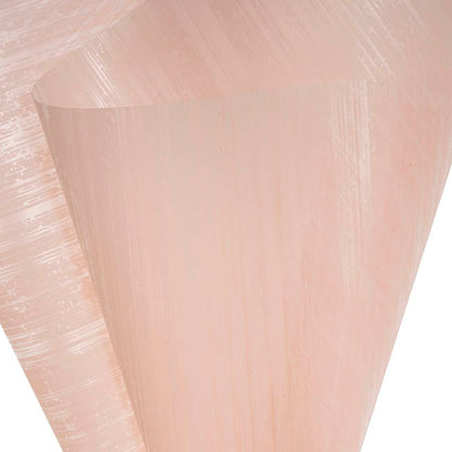 Frosted Cello 50mic Designer Stripes Blush Pk100 (50x70cm)
