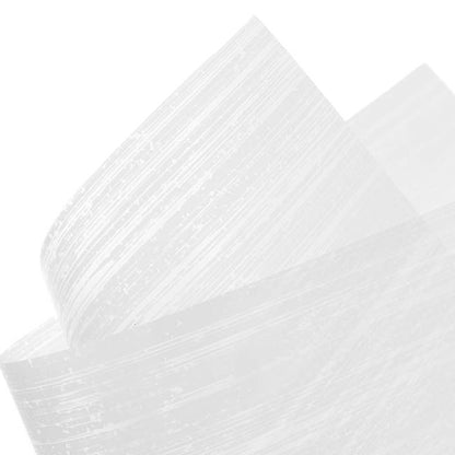 Frosted Cello 50mic Designer Stripes White Pk100 (50x70cm)