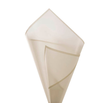 Cello Frosted Hue Silhouette 50mic Nude Pk100 (50x70cm)