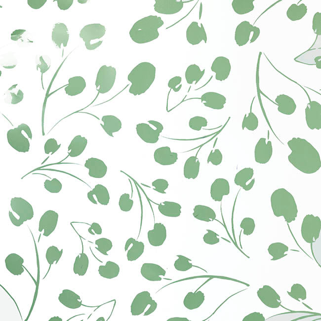 Cello Clear 40mic Eucalyptus Leaves Green Pk100 (50x70cm)