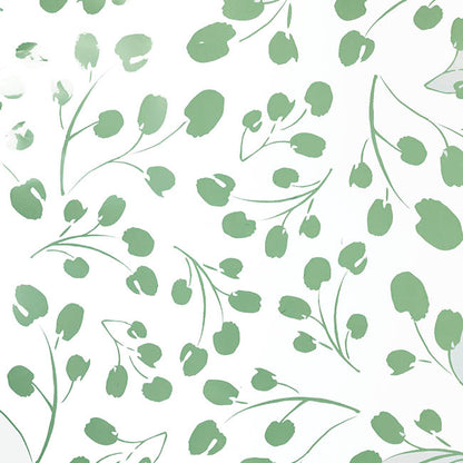 Cello Clear 40mic Eucalyptus Leaves Green Pk100 (50x70cm)