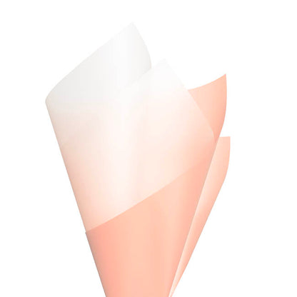 Cello Frosted 50mic Ombre Effect Dusty Pink Pk100 (50x70cm)