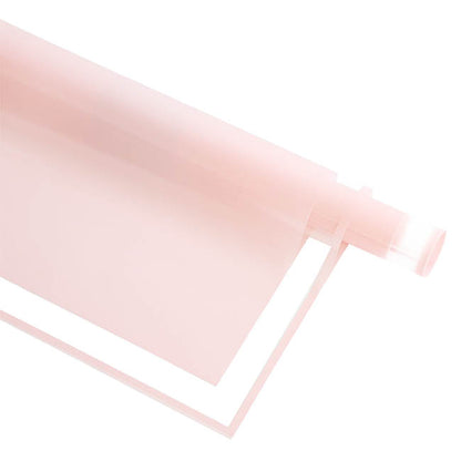 Cello Vivid Edge 50mic Wrap Light Pink Pack 100 (58x58cm)