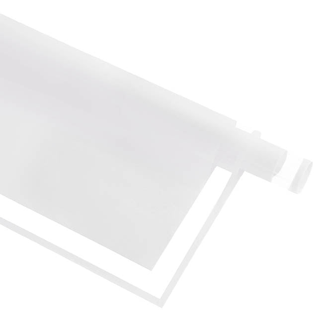 Cello Vivid Edge 50mic Flower Wrap White Pack 100 (58x58cm)