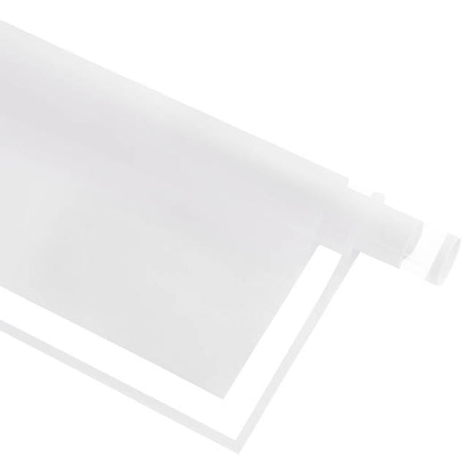 Cello Vivid Edge 50mic Flower Wrap White Pack 100 (58x58cm)