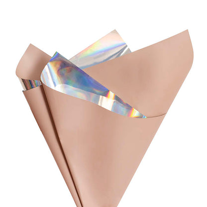 Cello Metallic Fusion 65 micron Luminous Pink Pk40 (58x58cm)