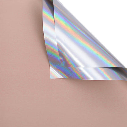Cello Metallic Fusion 65 micron Luminous Pink Pk40 (58x58cm)
