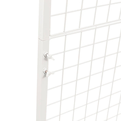 Backdrop Standing Frame with Mesh White (1mx2mH)