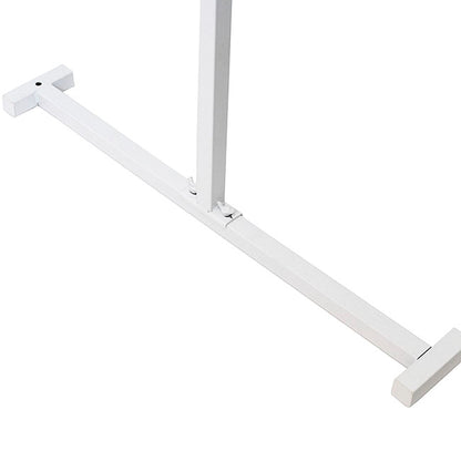 Backdrop Standing Frame Only White (2mx2mH)