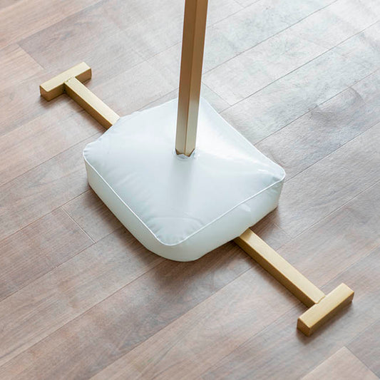 Water Weight Bag for Backdrop Pack 4 White (27x8cmmH)