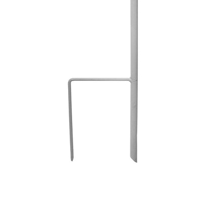 Shepherd Hook Metal White (130cmH) 2Parts