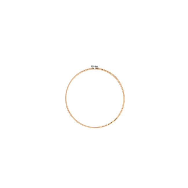 Wood Embroidery Hoop 4" Natural (10cmD)