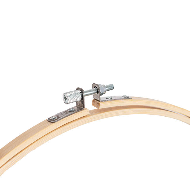 Wood Embroidery Hoop 4" Natural (10cmD)