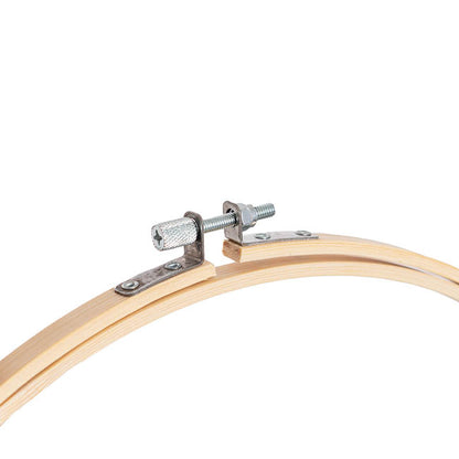 Wood Embroidery Hoop 4" Natural (10cmD)