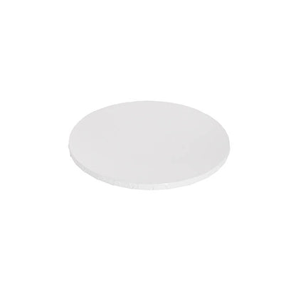 Cake Board Wrapped Card 8" Round White Pack 2 (20x1.2cmH)