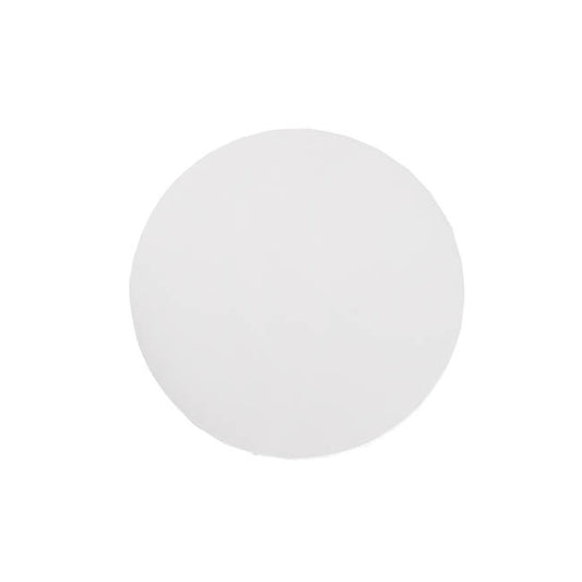 Cake Board Wrapped Card 10" Round White Pack 2 (25x1.2cmH)