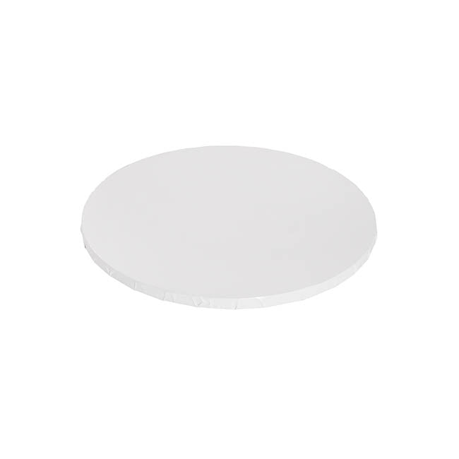 Cake Board Wrapped Card 12" Round White Pack 2 (30x1.2cmH)